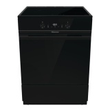 Cuisinière induction Hisense HEITS6E70BPMPG 71 L Noir