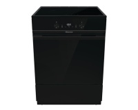 Cuisinière induction Hisense HEITS6E70BPMPG 71 L Noir