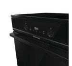 Cuisinière induction Hisense HEITS6E70BPMPG 71 L Noir