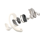 Ecouteurs Shokz TWS A CONDUCTION AERIENNE OPENFIT 2 BEIGE