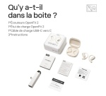 Ecouteurs Shokz TWS A CONDUCTION AERIENNE OPENFIT 2 BEIGE