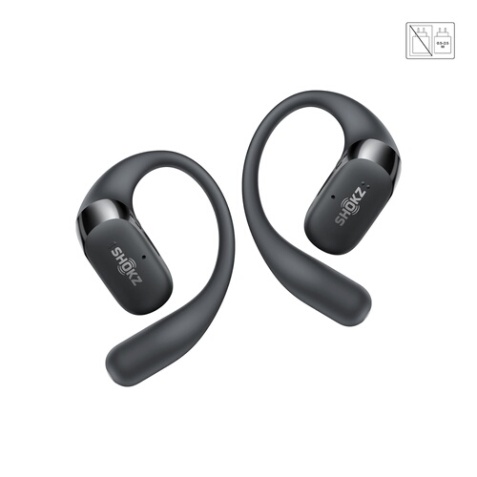 Ecouteurs Shokz TWS A CONDUCTION AERIENNE OPENFIT 2 NOIR