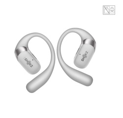 Ecouteurs Shokz TWS A CONDUCTION AERIENNE OPENFIT 2 PLUS SILVER