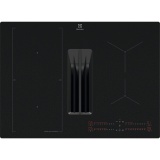 Plaque de cuisson avec hotte intégrée Electrolux KCC73443CZ SAPHIRMATT