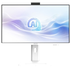 PC tout en un Msi Modern AM273QP AI 1UM-085FR 27" Copilot+ Intel Core Ultra 5 16 Go RAM 1 To SSD Blanc