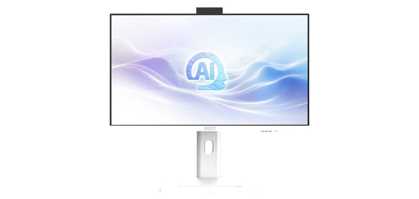 PC tout en un Msi Modern AM273QP AI 1UM-085FR 27" Copilot+ Intel Core Ultra 5 16 Go RAM 1 To SSD Blanc