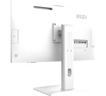 PC tout en un Msi Modern AM273QP AI 1UM-085FR 27" Copilot+ Intel Core Ultra 5 16 Go RAM 1 To SSD Blanc