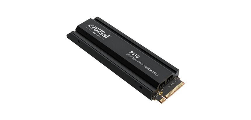 SSD interne Crucial P310 1T Noir