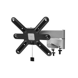 Support mural pour écran plat One For All Support orientable Ultra Slim WM6254 Argent pour écran de 13" à 43"