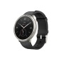 Montre connectée Amazfit Active2 NFC round Black leather+red strap