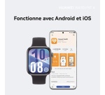 Montre connectée Huawei WATCH FIT 4 BLACK
