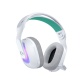 Casque PC Logitech G522 LIGHTSPEED gaming sans fil - Blanc