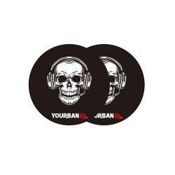 Accessoire platine vinyle Yourban Dj YS 320 SKULL BL