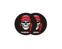 Accessoire platine vinyle Yourban Dj YS 320 PIRATE BL