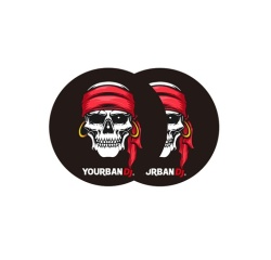 Accessoire platine vinyle Yourban Dj YS 320 PIRATE BL