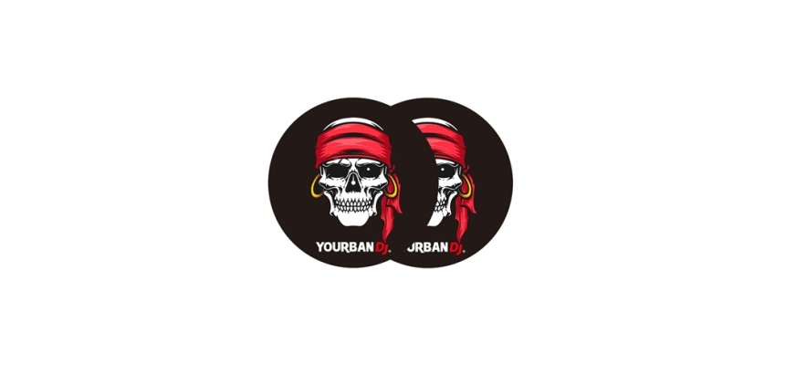 Accessoire platine vinyle Yourban Dj YS 320 PIRATE BL