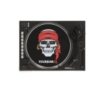 Accessoire platine vinyle Yourban Dj YS 320 PIRATE BL