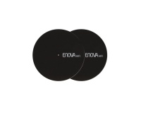 Accessoire platine vinyle Enova Hifi Paire de feutrine noire FS 120 BL