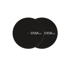 Accessoire platine vinyle Enova Hifi Paire de feutrine noire FS 120 BL