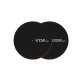 Accessoire platine vinyle Enova Hifi Paire de feutrine noire FS 120 BL