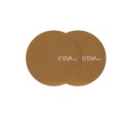 Accessoire platine vinyle Enova Hifi Paire de feutrine marron FS 120 BR