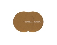Accessoire platine vinyle Enova Hifi Paire de feutrine marron FS 120 BR