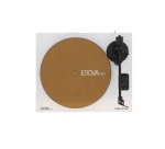 Accessoire platine vinyle Enova Hifi Paire de feutrine marron FS 120 BR