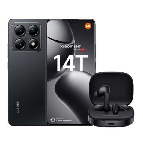 Smartphone Xiaomi Pack 14T 256G & Redmi Buds 6