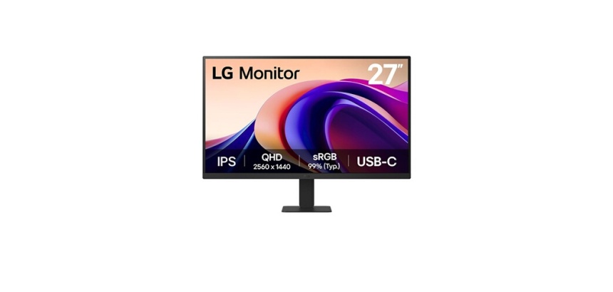 Ecran PC Lg Moniteur IPS QHD 27" 16/9eme