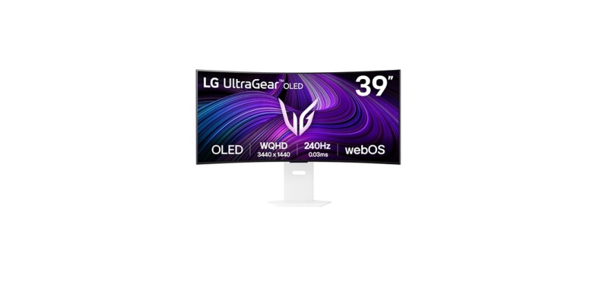 Ecran PC Lg Moniteur Gaming UltraGear OLED 39'' 21/9eme