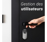 Serrure connectée Ezviz SERRURE DL01 + CAPTEUR PORTE