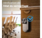 Serrure connectée Ezviz SERRURE DL01 + CAPTEUR PORTE