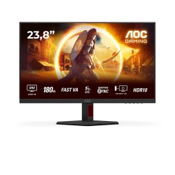 Ecran PC Aoc gaming Q24G4RE 24" 180 Hz QHD
