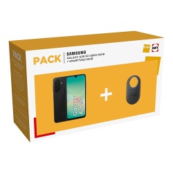 Smartphone Samsung Pack A26 5G 128 Go Noir + Smart tag2 Noir