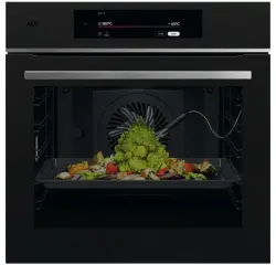 Four encastrable Aeg TT9PB831AT Noir mat