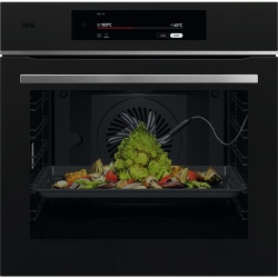 Four encastrable Aeg TT9PB831AT Noir mat