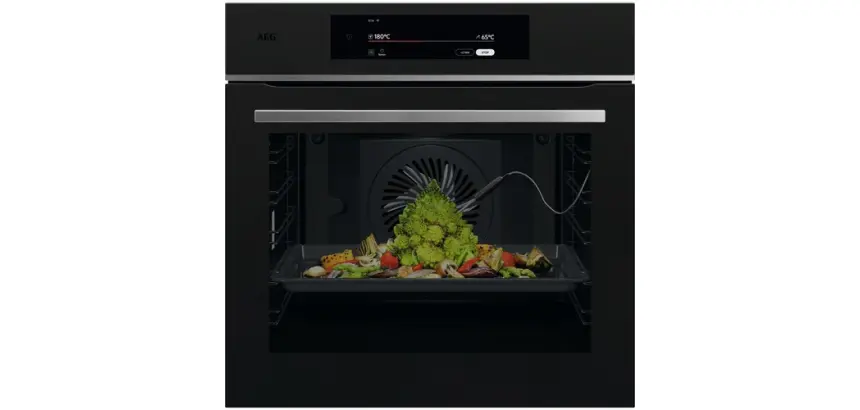 Four encastrable Aeg TT9PB831AT Noir mat