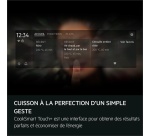 Four encastrable Aeg TT9PB831AT Noir mat