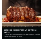 Four encastrable Aeg TT9PB831AT Noir mat