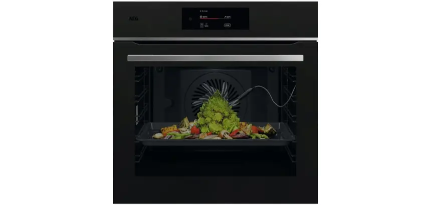 Four encastrable Aeg TE7PB731AT NOIR MAT