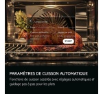 Four encastrable Aeg TE7PB731AT NOIR MAT