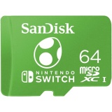 Carte mémoire micro SD Sandisk NINTENDO 64GO YOSHI