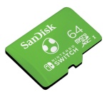 Carte mémoire micro SD Sandisk NINTENDO 64GO YOSHI