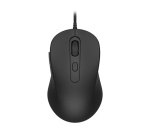 Souris Accsup optique filaire avec interrupteur silencieux - M4003