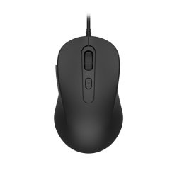Souris Accsup optique filaire avec interrupteur silencieux - M4003