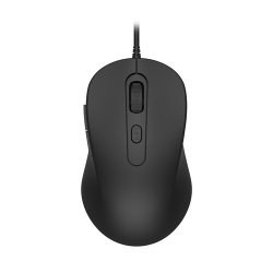 Souris Accsup optique filaire avec interrupteur silencieux - M4003