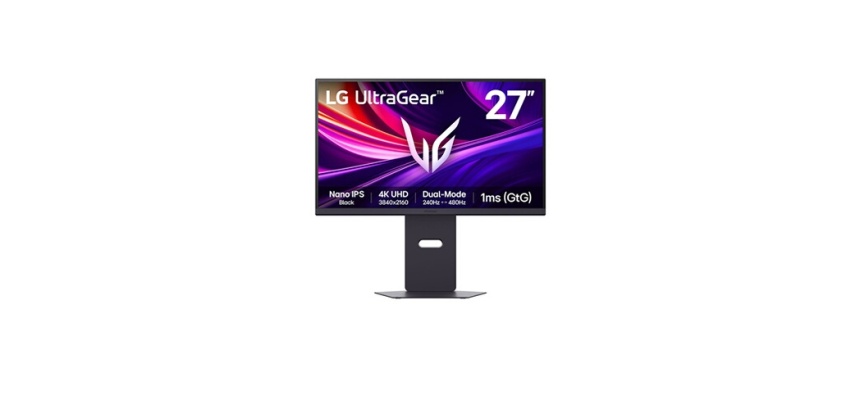 Ecran PC Lg Moniteur Gaming UltraGear IPS 27" 16/9ème