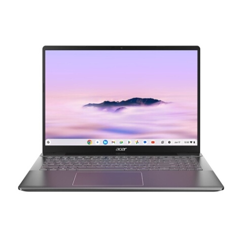 PC portable Acer Chromebook Plus 516 CB516-1HT 16" Tactile Intel Core i3 8 Go RAM 512 Go SSD Gris Acier