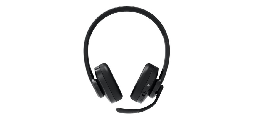 Casque PC Port Designs Micro Stereo Bluetooth USB-A / USB-C avec pochette transport ONR''500