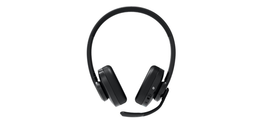 Casque PC Port Designs Micro Stereo Bluetooth USB-A / USB-C avec pochette transport ONR''500